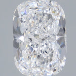 IGI 2.50 Carat Cushion Lab Grown Diamond 人工培育鑽石 實驗室人造鑽石