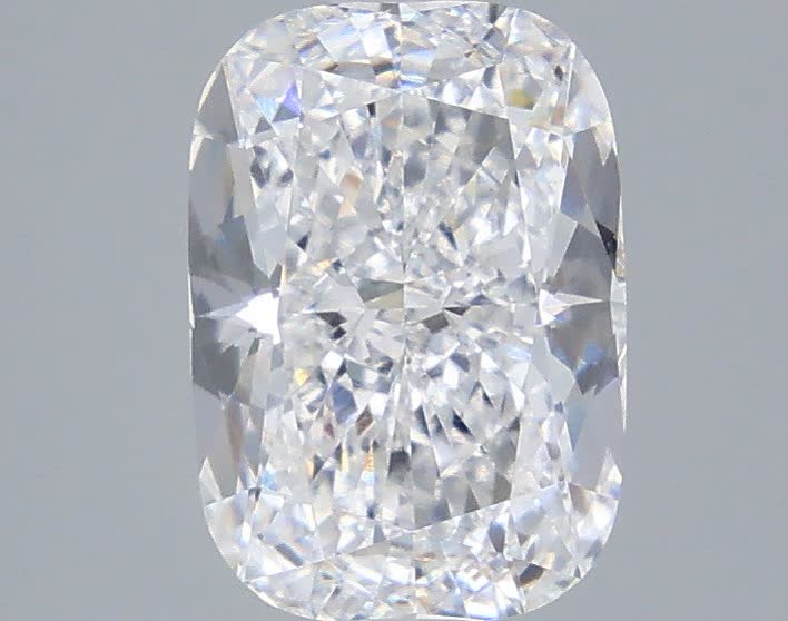 IGI 2.50 Carat Cushion Lab Grown Diamond 人工培育鑽石 實驗室人造鑽石