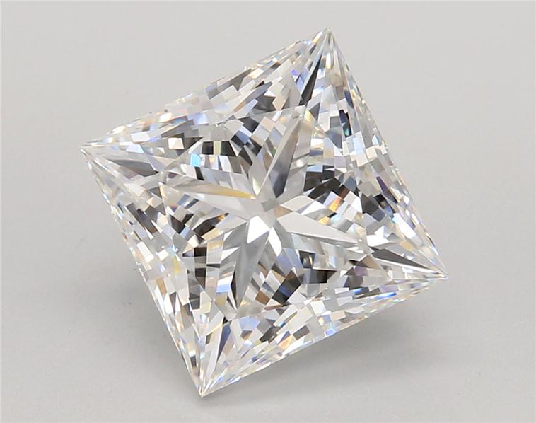IGI 5.07 Carat Princess Cut Lab Grown Diamond 人工培育鑽石 實驗室人造鑽石
