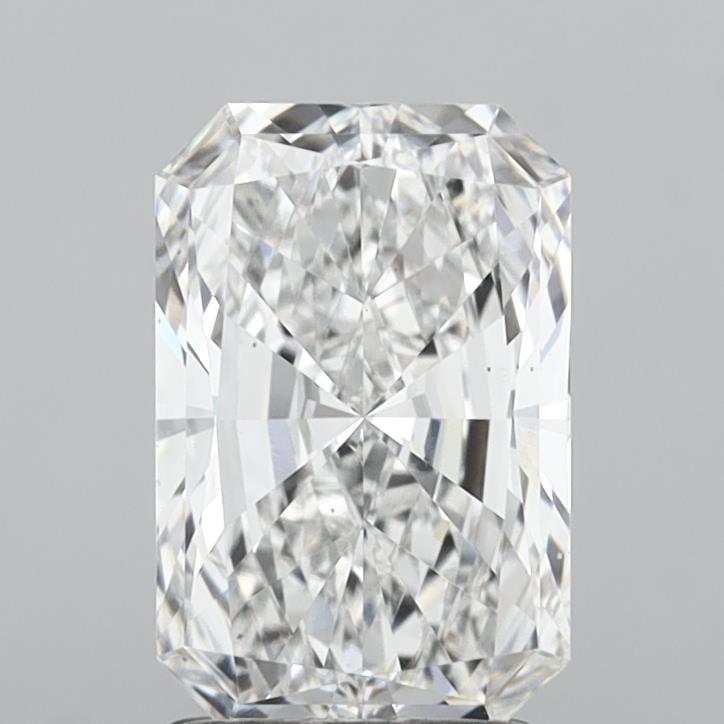 IGI 2.54 Carat Radiant Cut Lab Grown Diamond 人工培育鑽石 實驗室人造鑽石