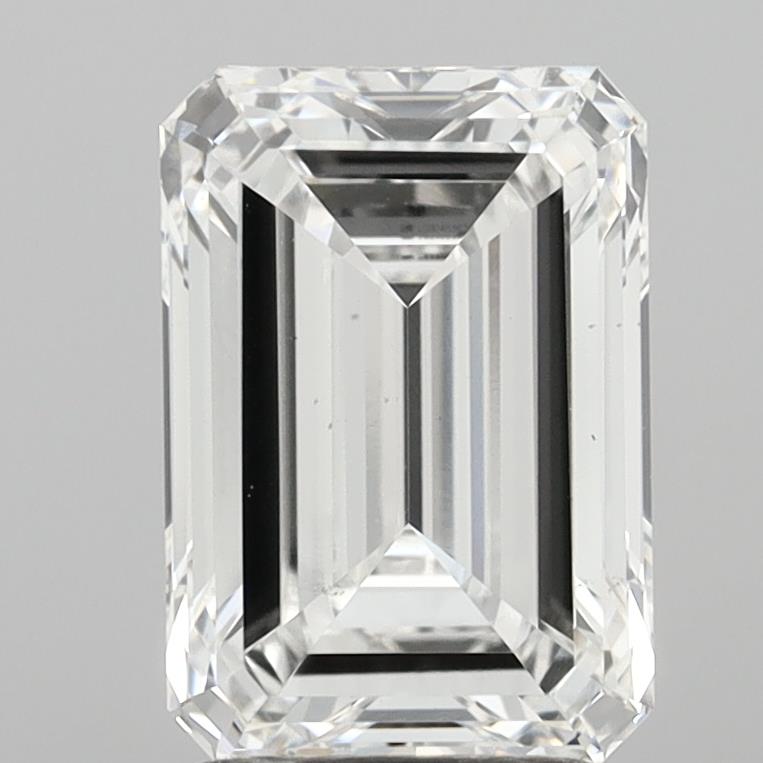 IGI 2.50 Carat Emerald Lab Grown Diamond 人工培育鑽石 實驗室人造鑽石