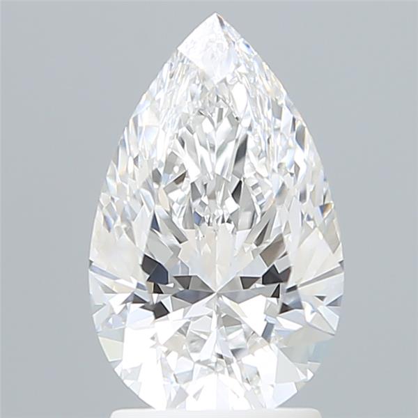 IGI 2.24 Carat Pear Lab Grown Diamond