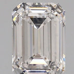 IGI 1.12 Carat Emerald Lab Grown Diamond