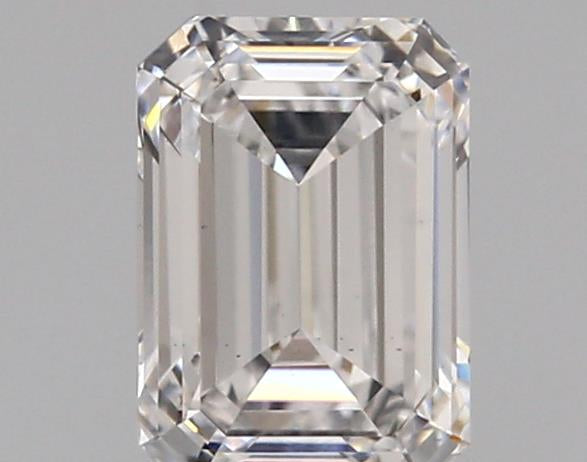 IGI 1.12 Carat Emerald Lab Grown Diamond