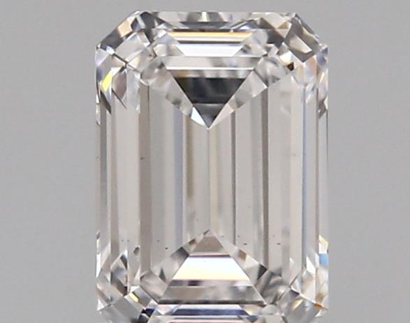 IGI 1.12 Carat Emerald Lab Grown Diamond