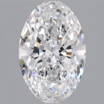 IGI 1.63 Carat Oval Lab Grown Diamond 人工培育鑽石 實驗室人造鑽石