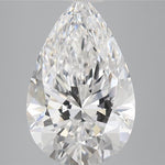 IGI 3.07 Carat Pear Lab Grown Diamond 人工培育鑽石 實驗室人造鑽石