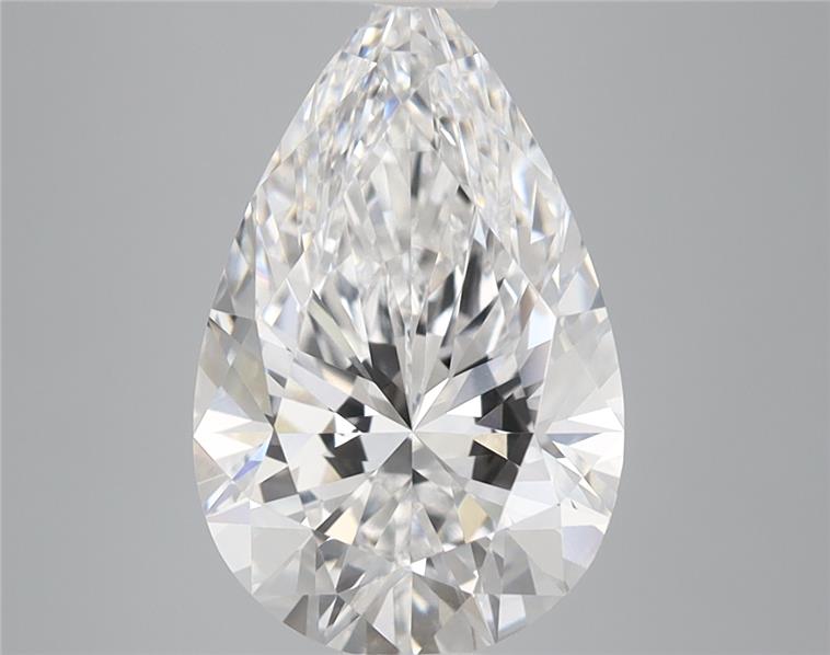 IGI 3.07 Carat Pear Lab Grown Diamond 人工培育鑽石 實驗室人造鑽石