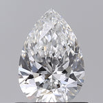 IGI 0.72 Carat Pear Lab Grown Diamond