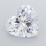 IGI 1.13 Carat Heart Lab Grown Diamond 人工培育鑽石 實驗室人造鑽石