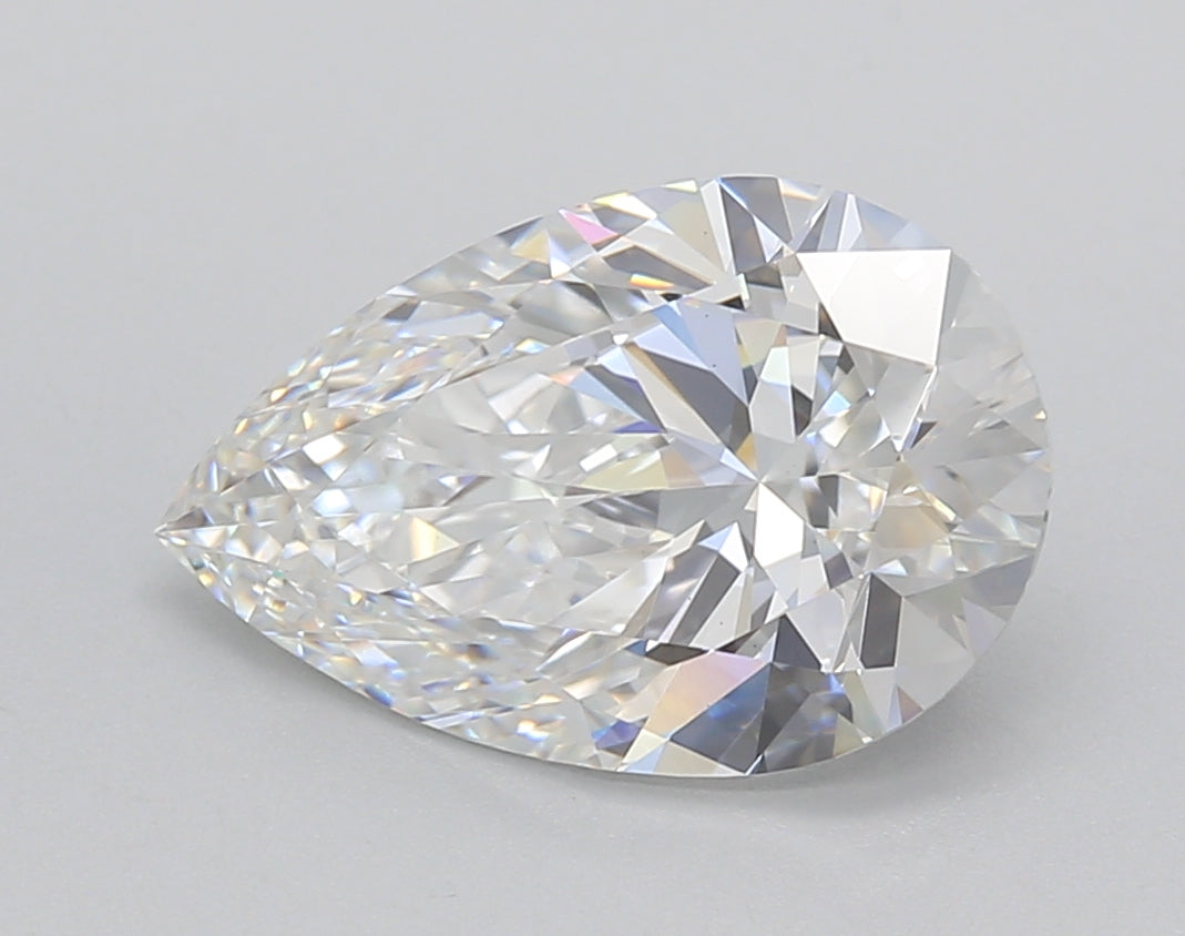 IGI 3.02 Carat Pear Lab Grown Diamond