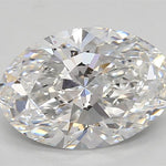 IGI 2.25 Carat Oval Lab Grown Diamond