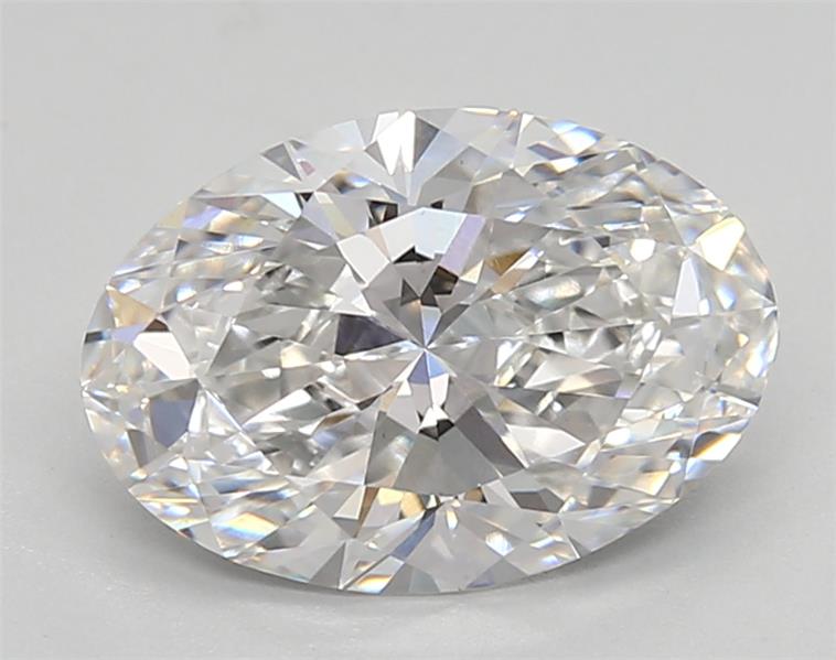 IGI 2.25 Carat Oval Lab Grown Diamond