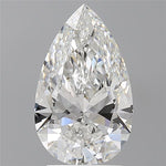 IGI 2.60 Carat Pear Lab Grown Diamond 人工培育鑽石 實驗室人造鑽石
