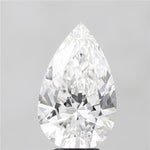 IGI 5.07 Carat Pear Lab Grown Diamond 人工培育鑽石 實驗室人造鑽石