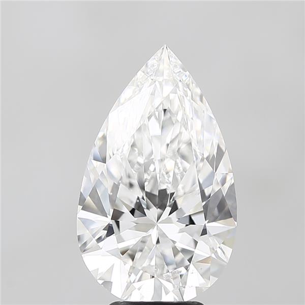 IGI 5.07 Carat Pear Lab Grown Diamond 人工培育鑽石 實驗室人造鑽石
