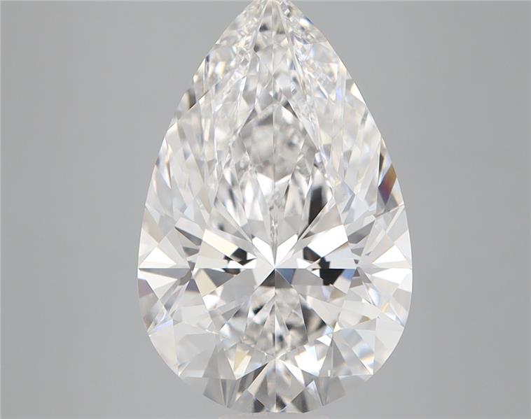 IGI 4.08 Carat Pear Lab Grown Diamond 人工培育鑽石 實驗室人造鑽石