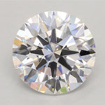 IGI 4.03 Carat Round Brilliant Lab Grown Diamond 人工培育鑽石 實驗室人造鑽石
