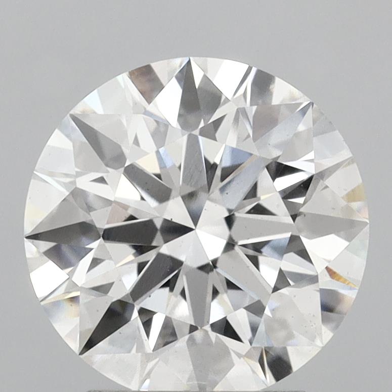 IGI 3.03 Carat Round Brilliant Lab Grown Diamond