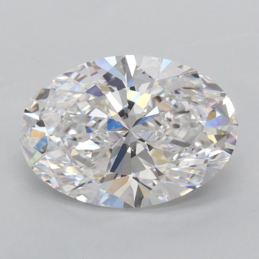 IGI 1.94 Carat Oval Lab Grown Diamond 人工培育鑽石 實驗室人造鑽石