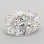 IGI 2.25 Carat Oval Lab Grown Diamond