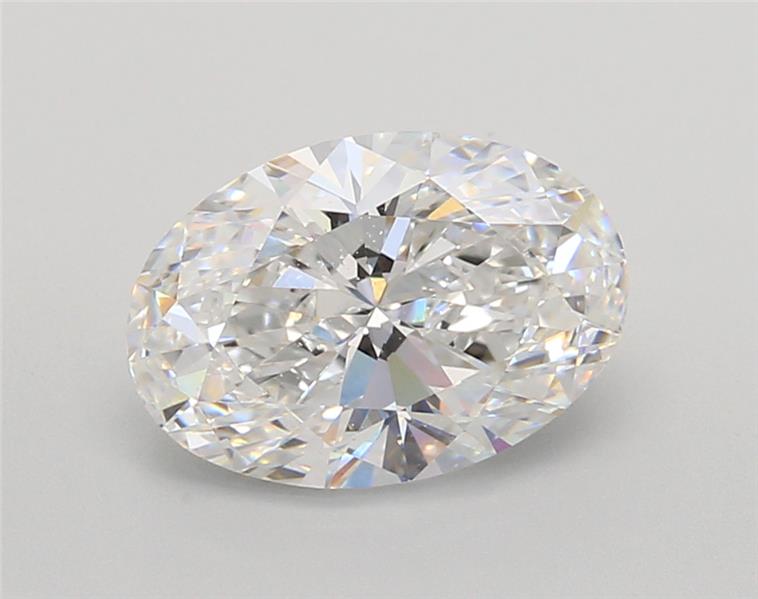 IGI 2.25 Carat Oval Lab Grown Diamond