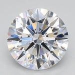 GIA 3.07 Carat Round Brilliant Lab Grown Diamond