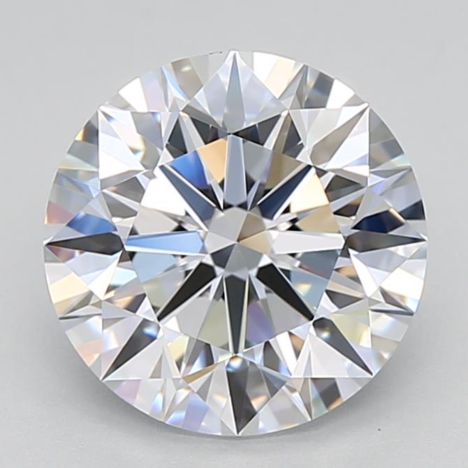GIA 3.07 Carat Round Brilliant Lab Grown Diamond