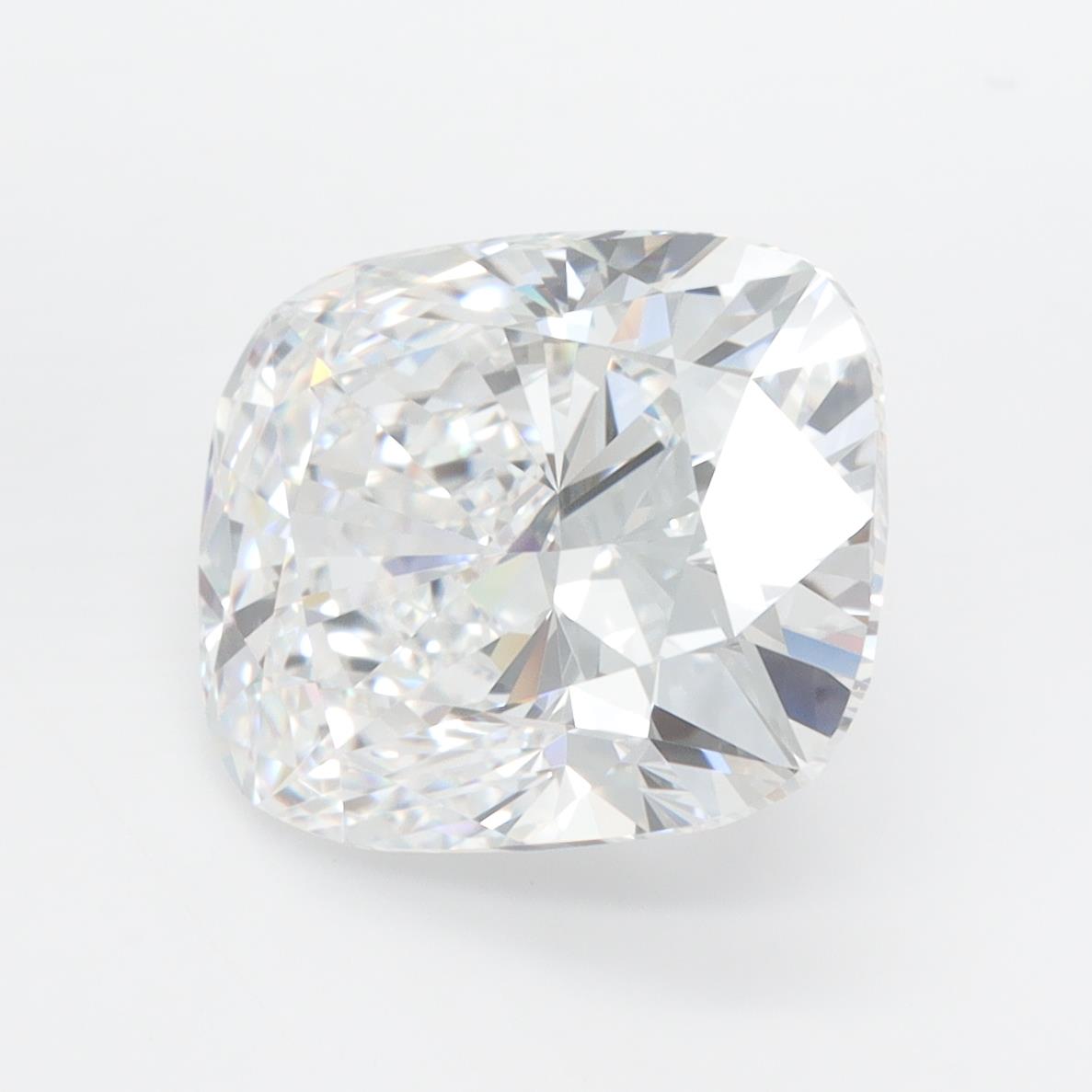 GIA 4.99 Carat Cushion Lab Grown Diamond 人工培育鑽石 實驗室人造鑽石