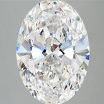 IGI 3.81 Carat Oval Lab Grown Diamond 人工培育鑽石 實驗室人造鑽石