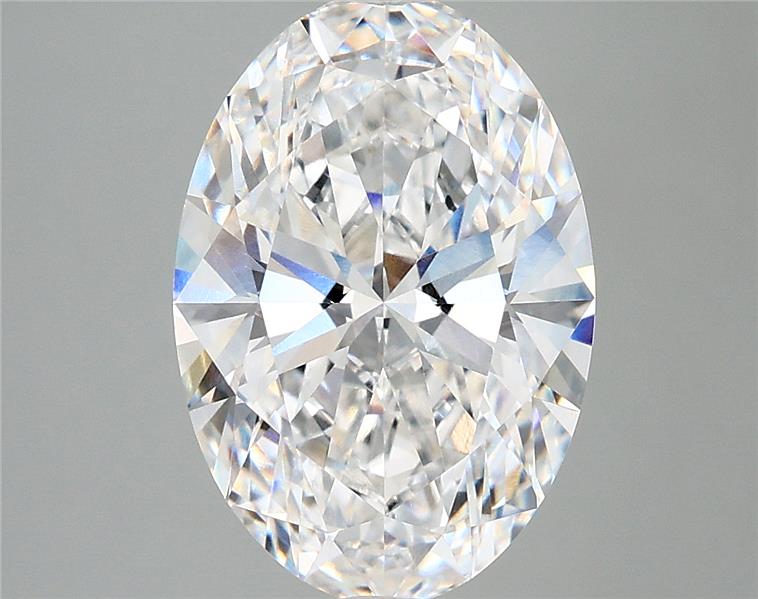 IGI 3.81 Carat Oval Lab Grown Diamond 人工培育鑽石 實驗室人造鑽石