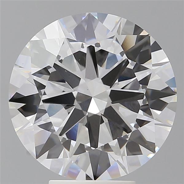 IGI 5.59 Carat Round Brilliant Lab Grown Diamond 人工培育鑽石 實驗室人造鑽石