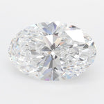 IGI 1.00 Carat Oval Lab Grown Diamond 人工培育鑽石 實驗室人造鑽石