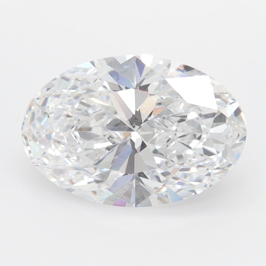 IGI 1.00 Carat Oval Lab Grown Diamond 人工培育鑽石 實驗室人造鑽石