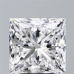 IGI 5.10 Carat Princess Cut Lab Grown Diamond 人工培育鑽石 實驗室人造鑽石