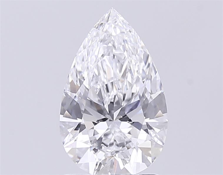 IGI 1.40 Carat Pear Lab Grown Diamond 人工培育鑽石 實驗室人造鑽石