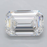 IGI 1.54 Carat Emerald Lab Grown Diamond 人工培育鑽石 實驗室人造鑽石