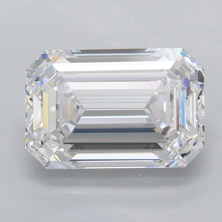 IGI 1.54 Carat Emerald Lab Grown Diamond 人工培育鑽石 實驗室人造鑽石