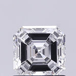 IGI 1.07 Carat Asscher Lab Grown Diamond 人工培育鑽石 實驗室人造鑽石