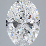 IGI 4.50 Carat Oval Lab Grown Diamond 人工培育鑽石 實驗室人造鑽石