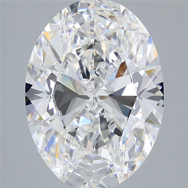 IGI 4.50 Carat Oval Lab Grown Diamond 人工培育鑽石 實驗室人造鑽石