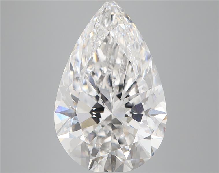 IGI 4.04 Carat Pear Lab Grown Diamond 人工培育鑽石 實驗室人造鑽石