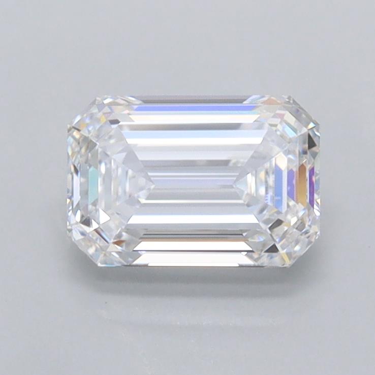 IGI 1.01 Carat Emerald Lab Grown Diamond 人工培育鑽石 實驗室人造鑽石