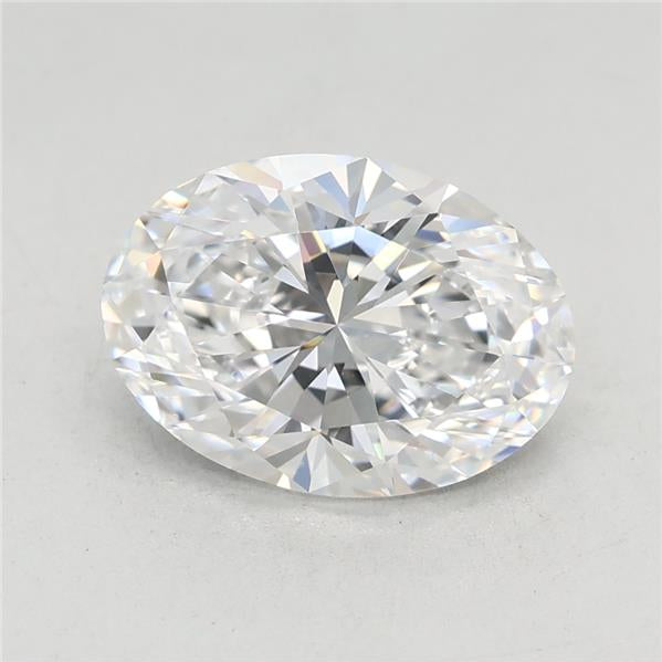 IGI 1.60 Carat Oval Lab Grown Diamond 人工培育鑽石 實驗室人造鑽石