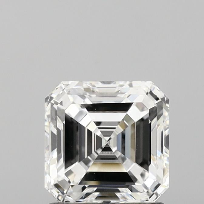 IGI 1.5 Carat Asscher Lab Grown Diamond