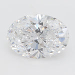 IGI 1.52 Carat Oval Lab Grown Diamond 人工培育鑽石 實驗室人造鑽石