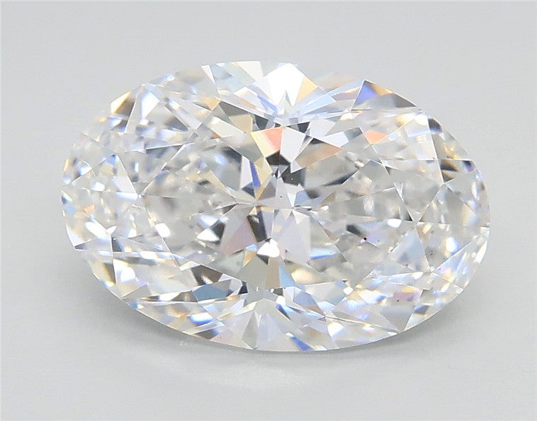 IGI 2.00 Carat Oval Lab Grown Diamond 人工培育鑽石 實驗室人造鑽石
