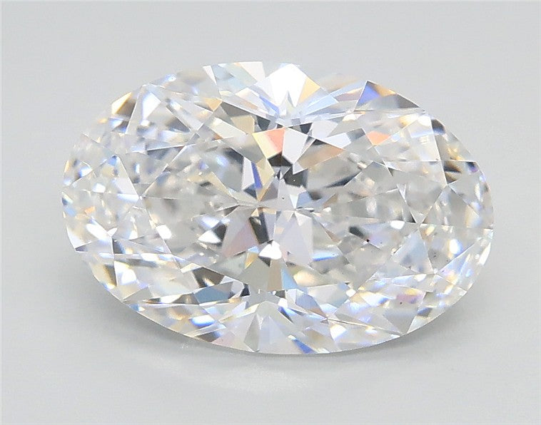 IGI 2.00 Carat Oval Lab Grown Diamond 人工培育鑽石 實驗室人造鑽石