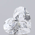 IGI 1.98 Carat Heart Lab Grown Diamond