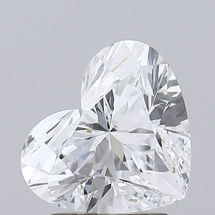 IGI 1.98 Carat Heart Lab Grown Diamond